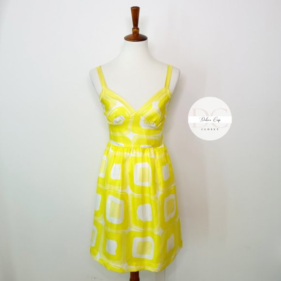 Banana Republic Silk Dress Size 0 - Picture 1 of 14